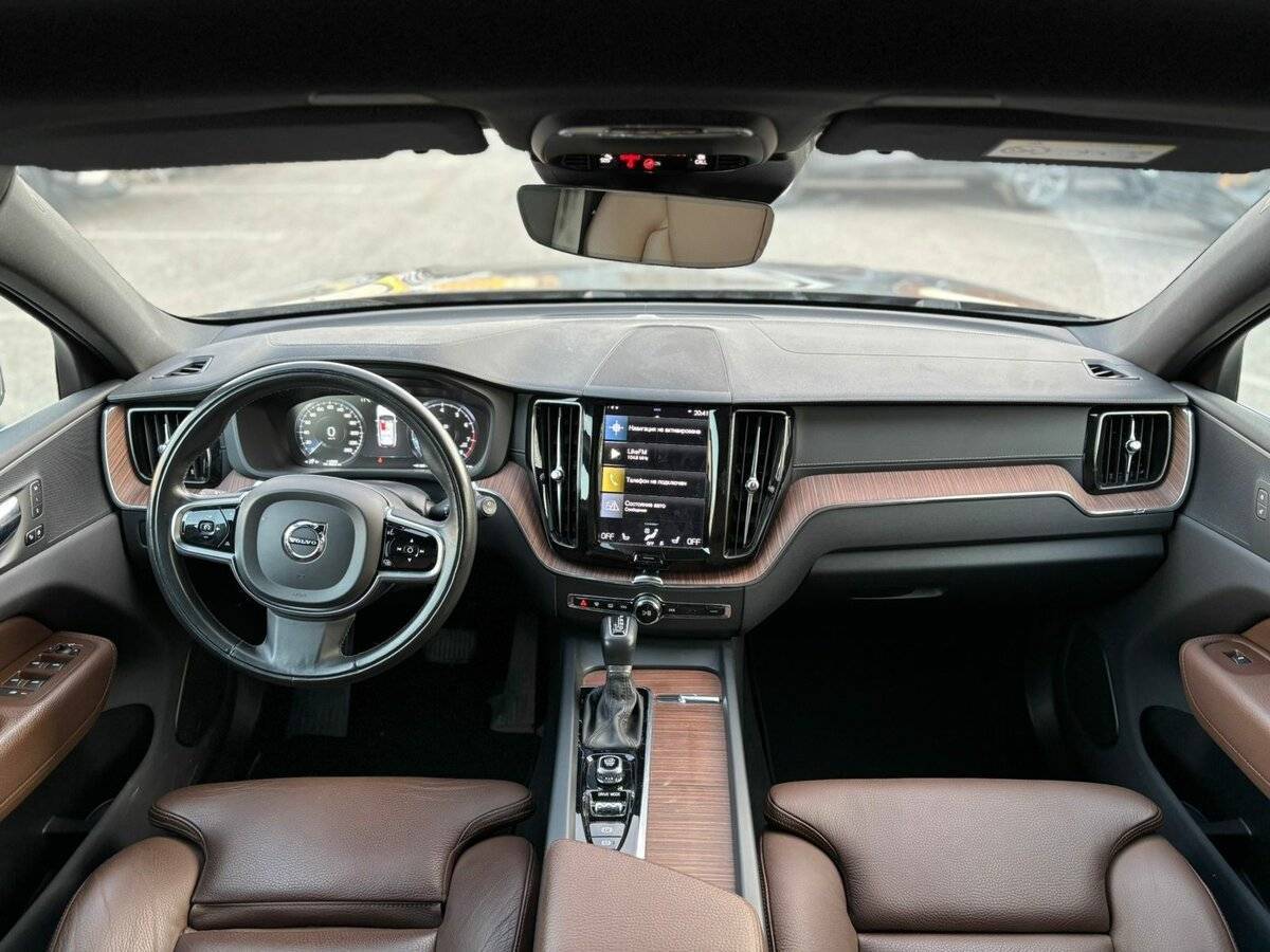 Купить Volvo XC60 с пробегом. Фото: #4