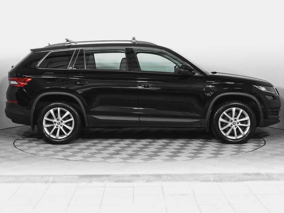 Купить Skoda Kodiaq с пробегом. Фото: #3
