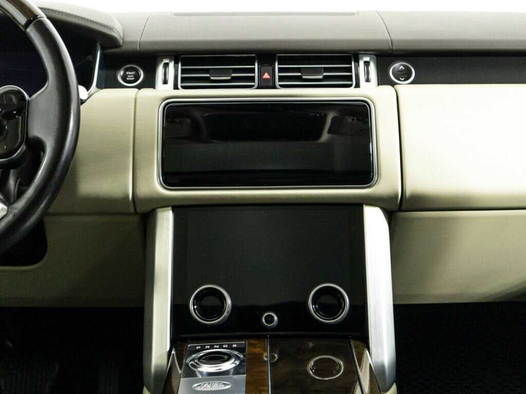 Купить Land Rover Range Rover с пробегом. Фото: #13