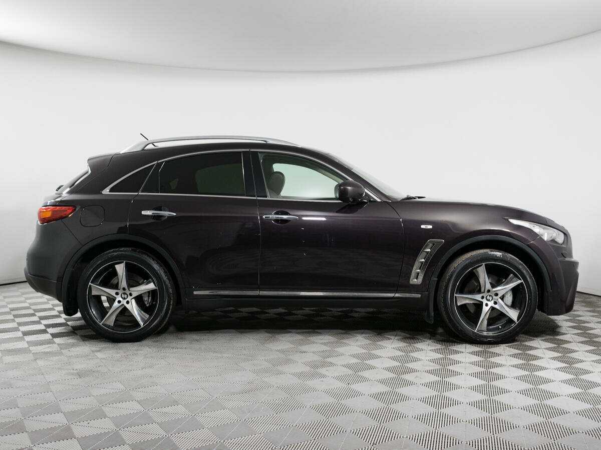 Купить Infiniti FX с пробегом. Фото: #3