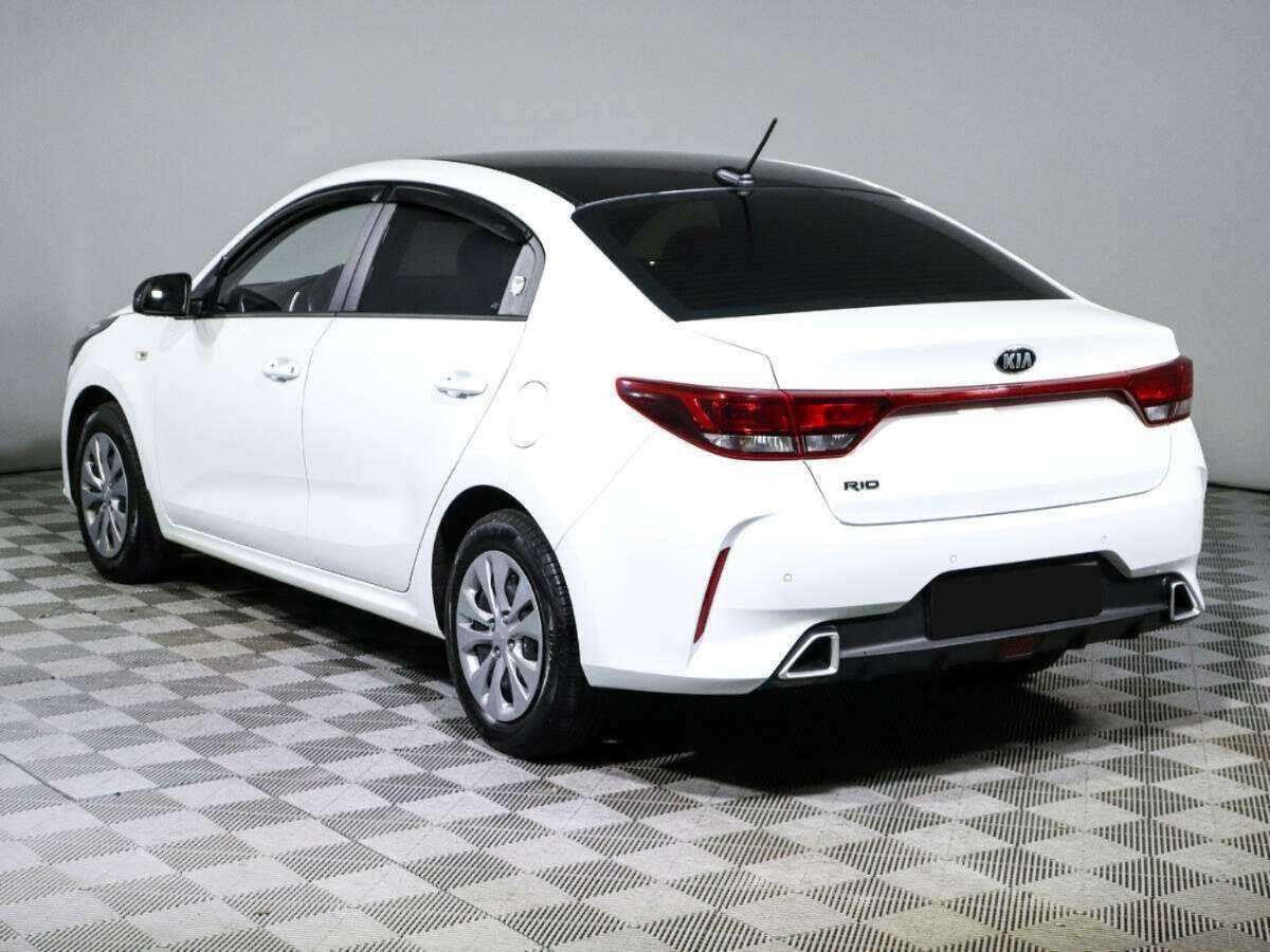 Купить Kia Rio с пробегом. Фото: #5
