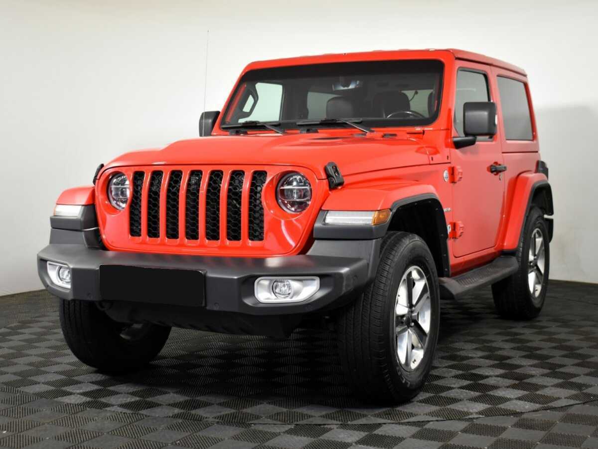 Купить Jeep Wrangler с пробегом. Посмотреть фото
