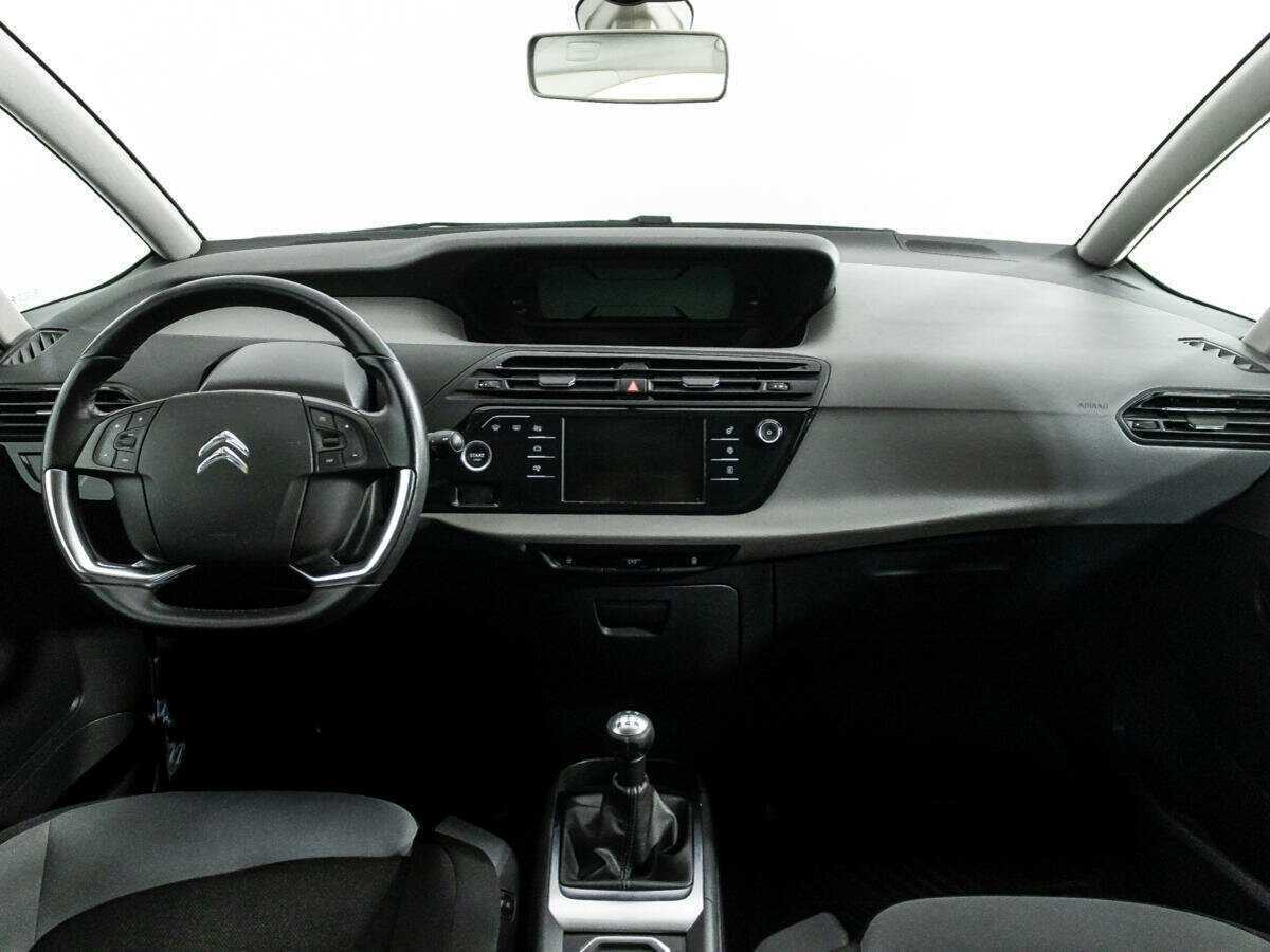 Купить Citroen C4 Picasso с пробегом. Фото: #11