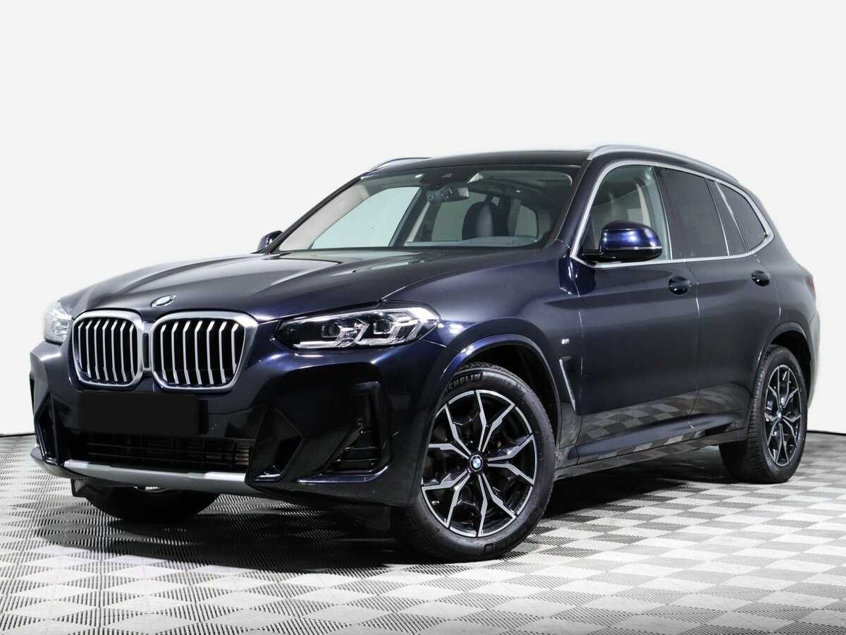 Купить BMW X3 с пробегом. Фото: #0