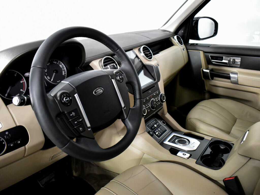 Купить Land Rover Discovery с пробегом. Фото: #8