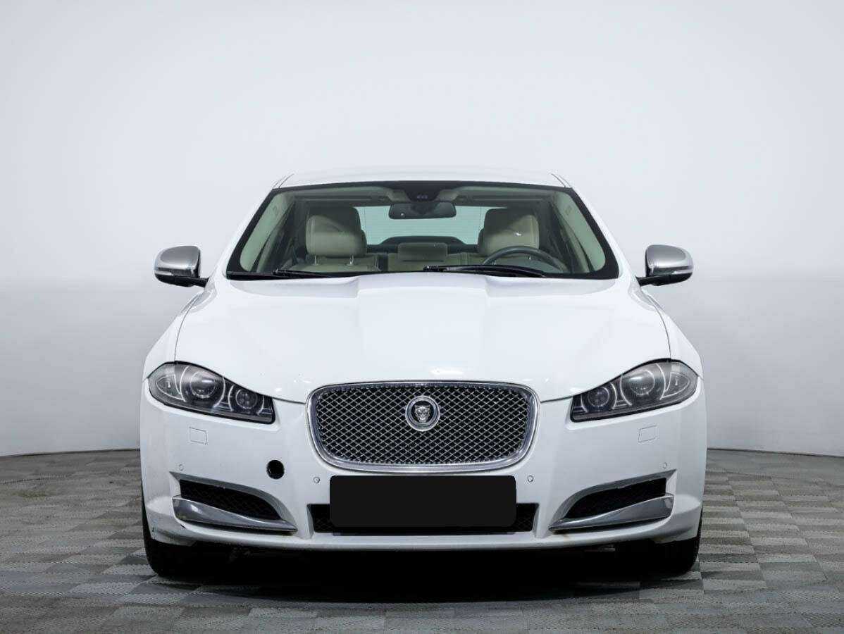 Купить Jaguar XF с пробегом. Фото: #0