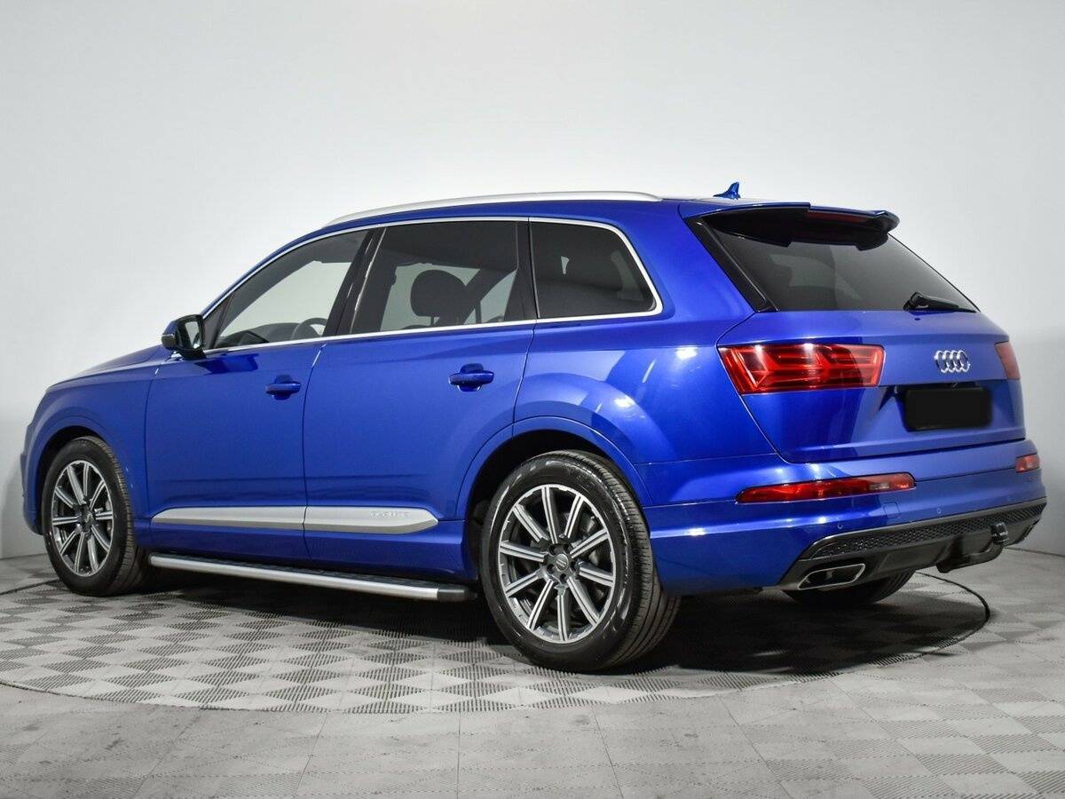 Купить Audi Q7 с пробегом. Фото: #5