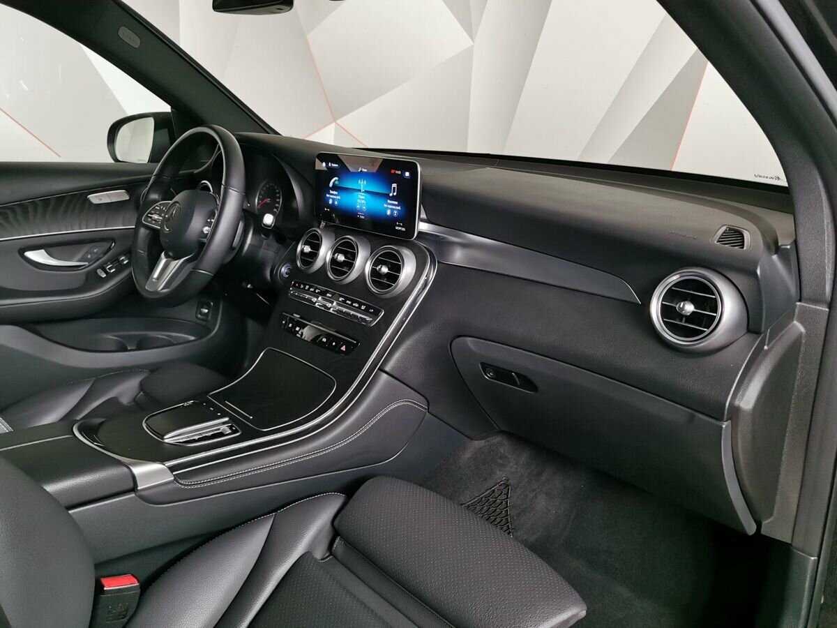 Купить Mercedes-Benz GLC с пробегом. Фото: #8