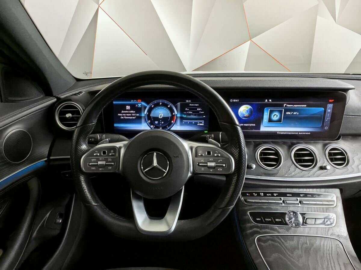 Купить Mercedes-Benz E-Класс с пробегом. Фото: #14