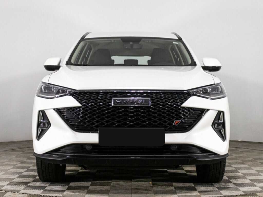Купить Haval F7 с пробегом. Фото: #1