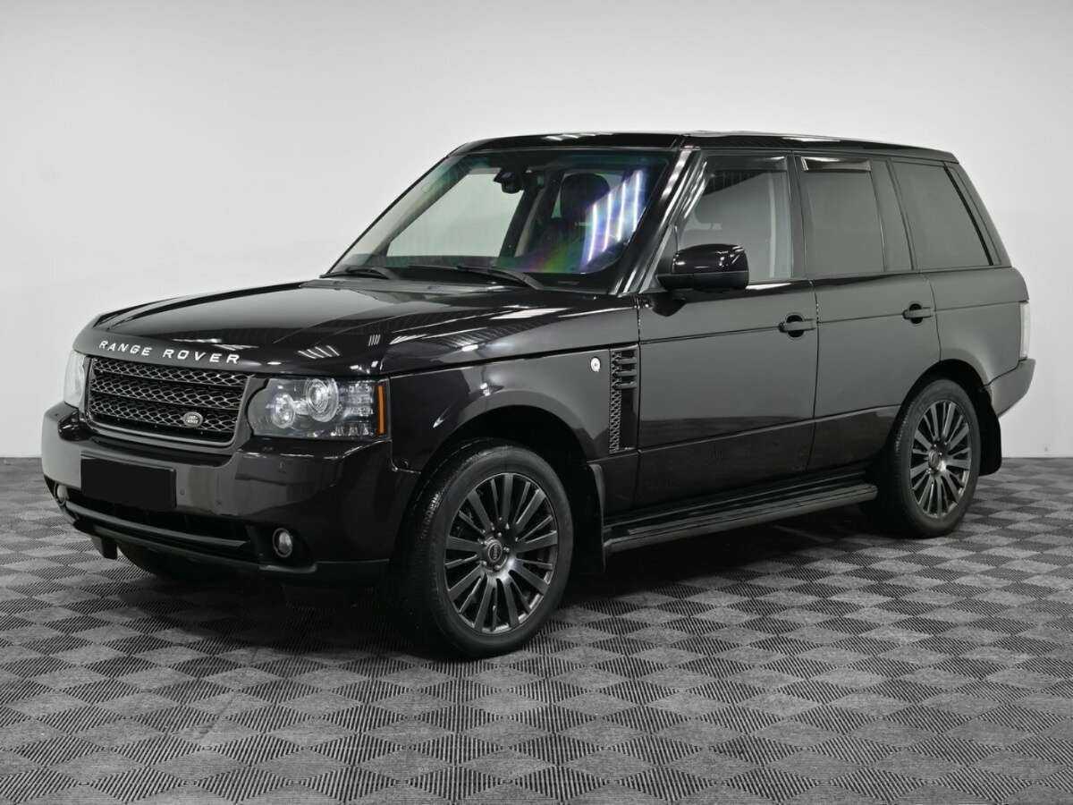 Купить Land Rover Range Rover с пробегом. Посмотреть фото