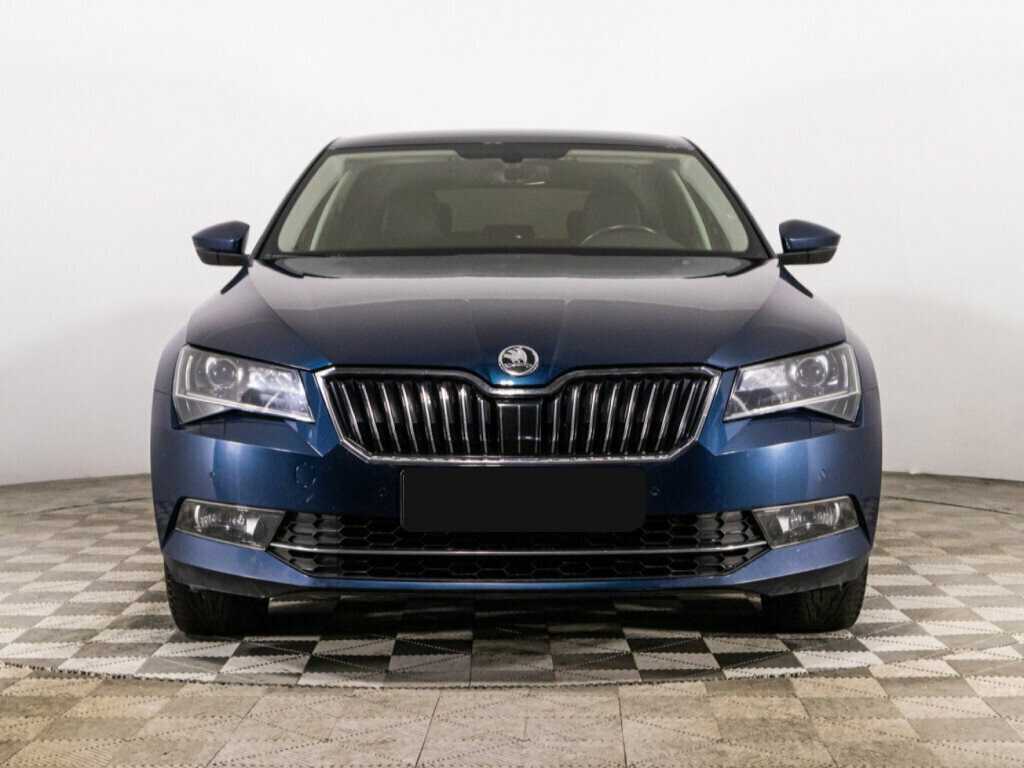 Купить Skoda Superb с пробегом. Фото: #1