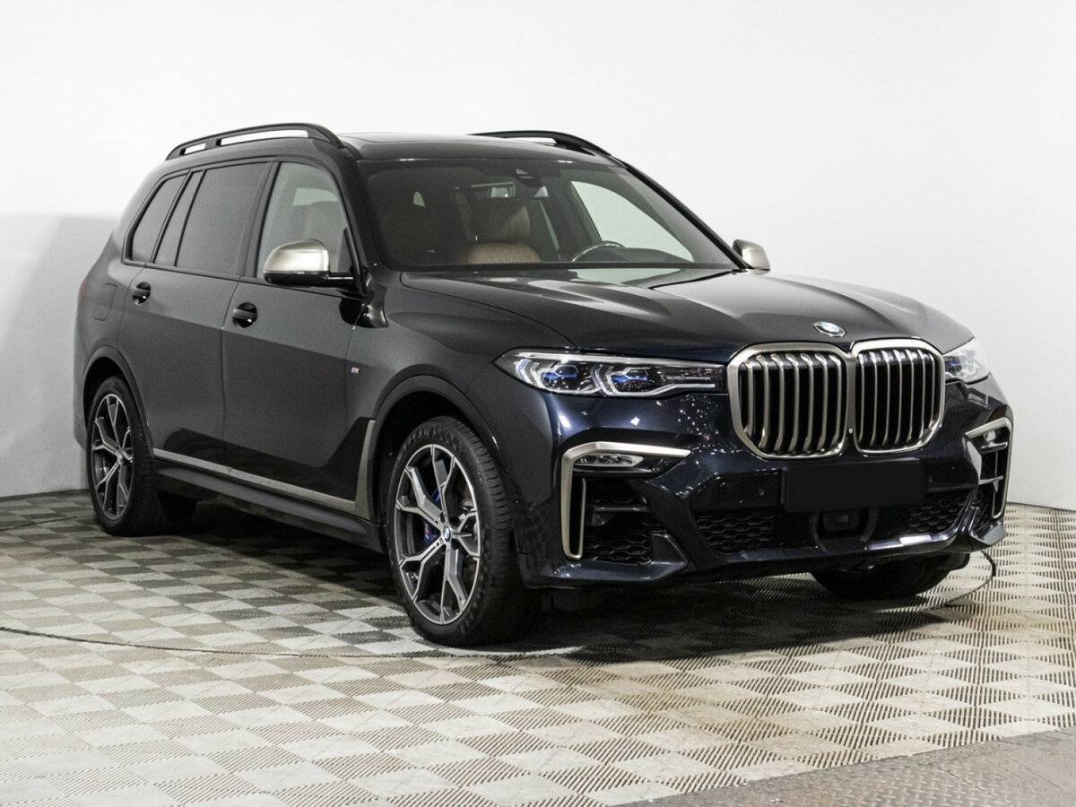 Купить BMW X7 с пробегом. Фото: #2