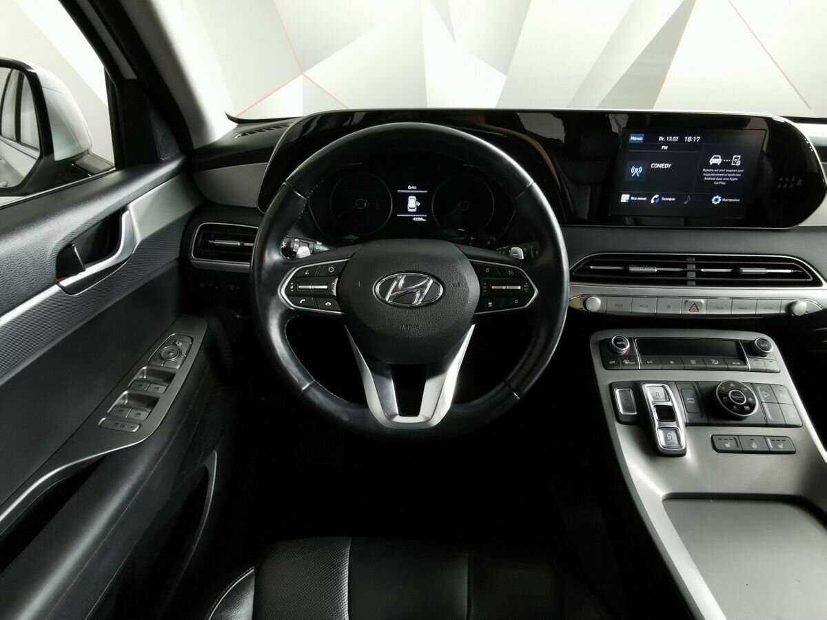 Купить Hyundai Palisade с пробегом. Фото: #14