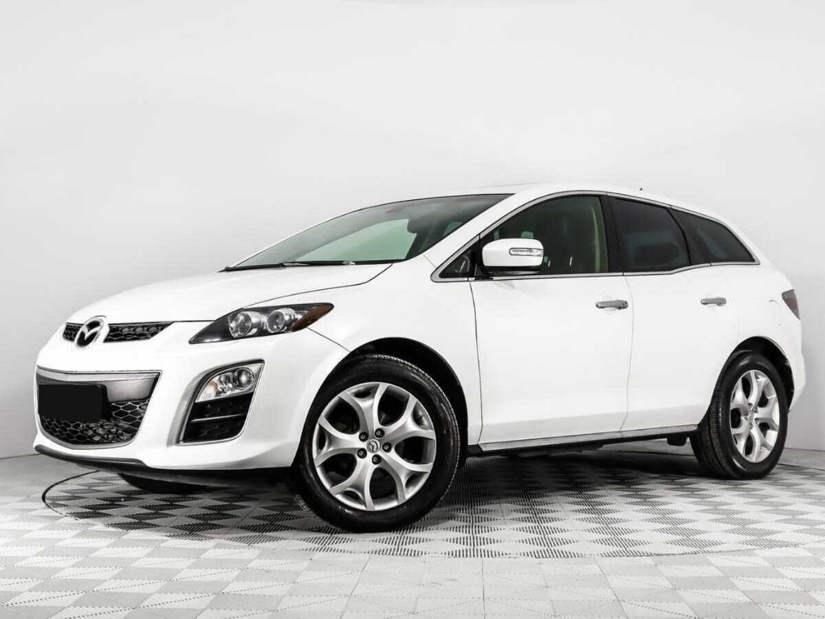 Купить Mazda CX-7 с пробегом. Фото: #0