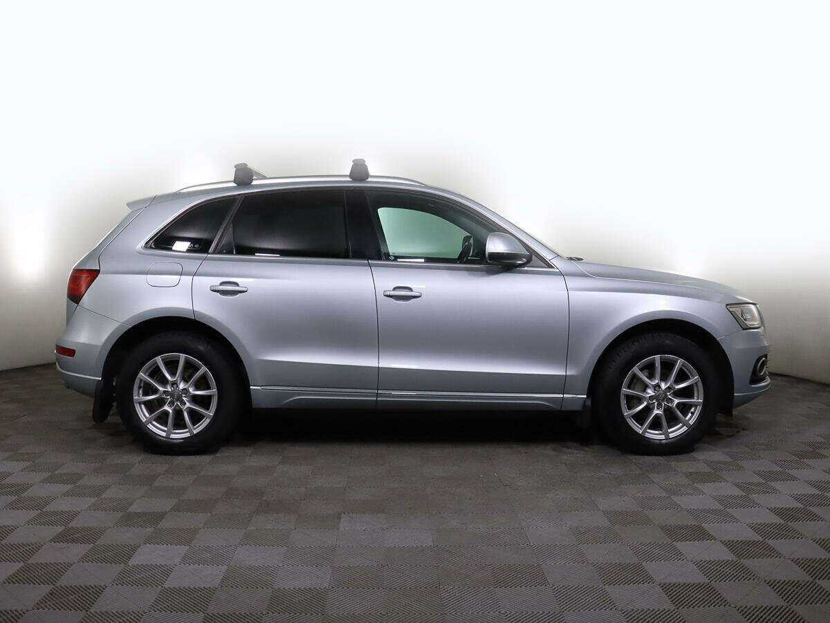 Купить Audi Q5 с пробегом. Фото: #2