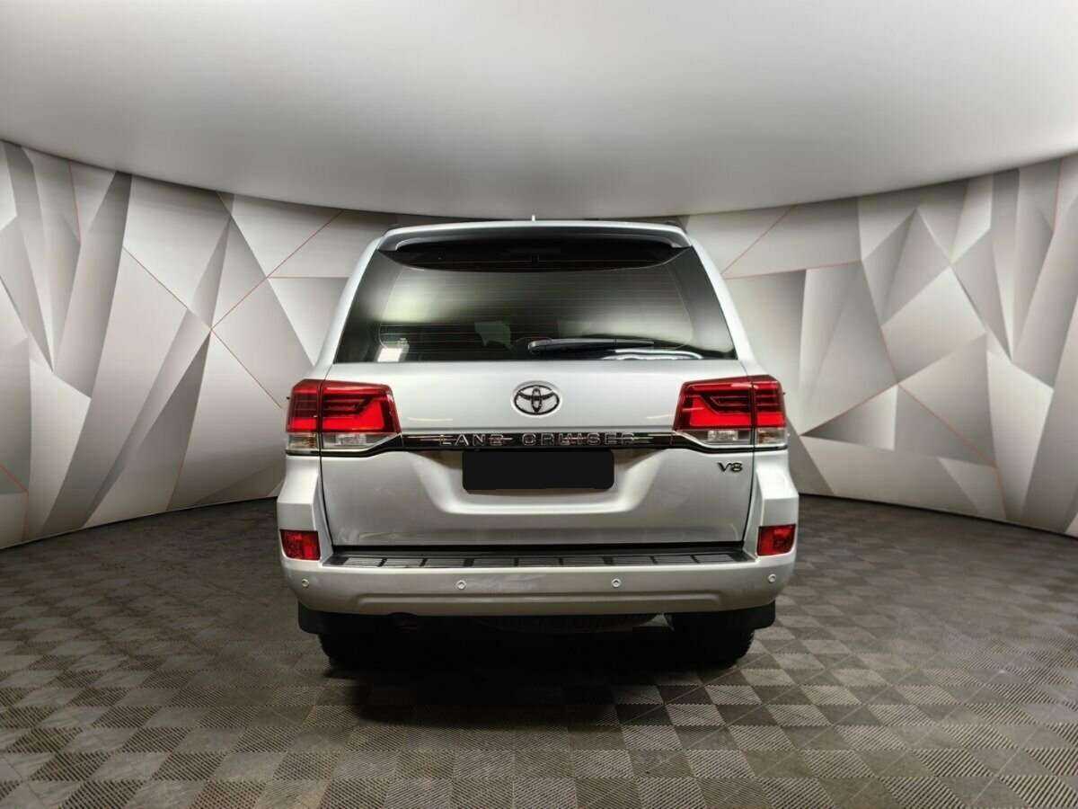Купить Toyota Land Cruiser с пробегом. Фото: #7