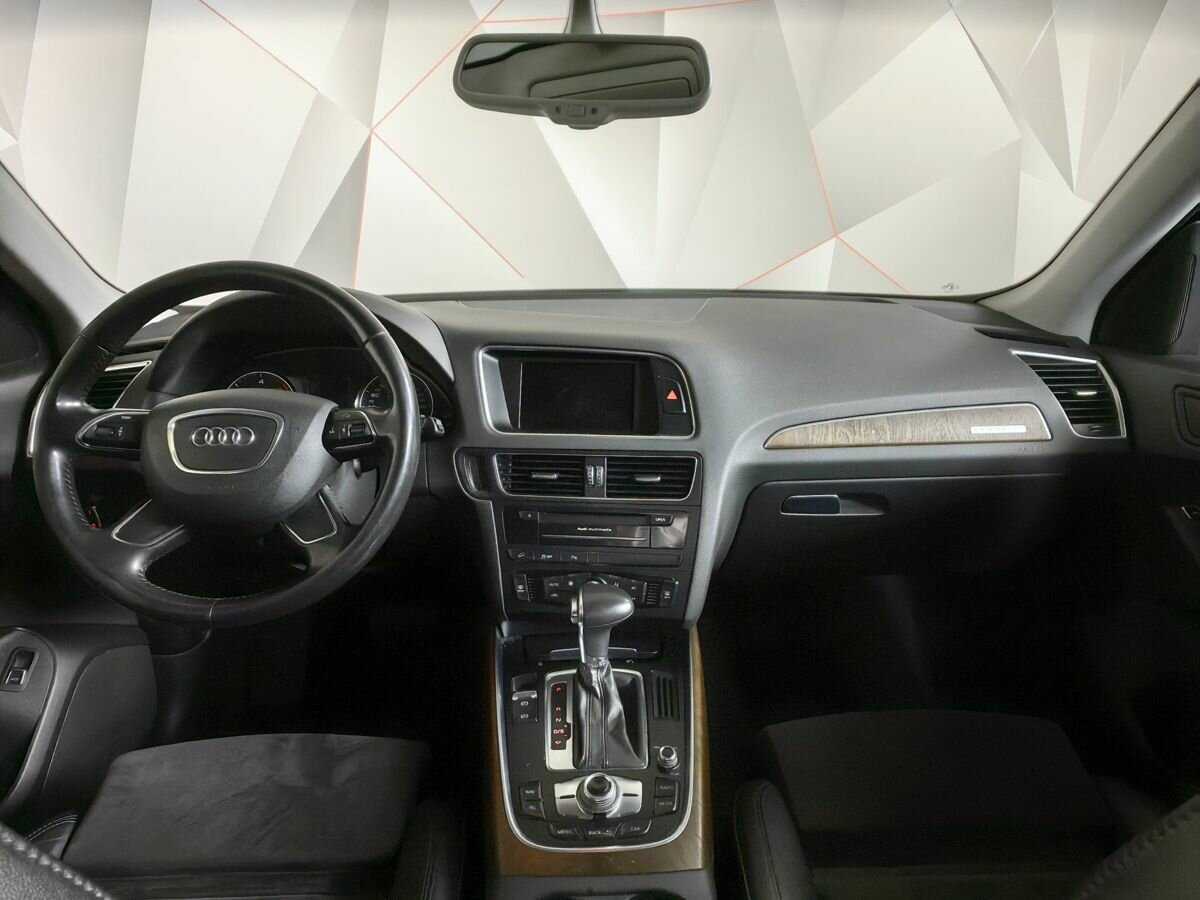 Купить Audi Q5 с пробегом. Фото: #9