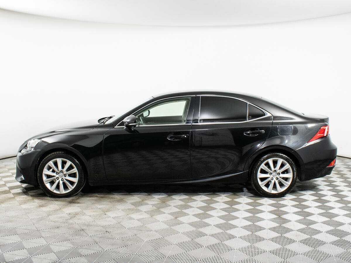 Купить Lexus IS с пробегом. Фото: #6