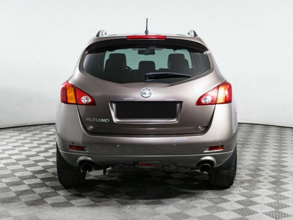 Купить Nissan Murano с пробегом. Фото: #4