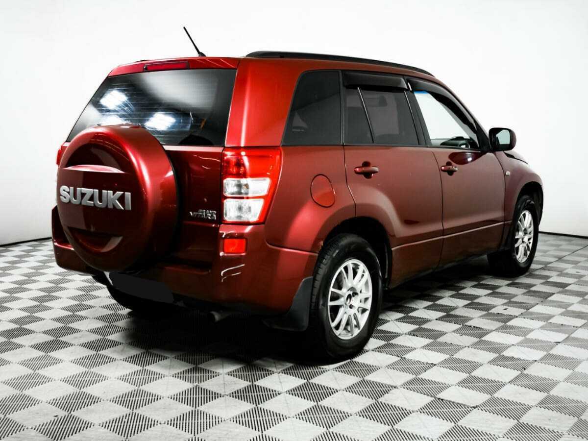 Купить Suzuki Grand Vitara с пробегом. Фото: #4