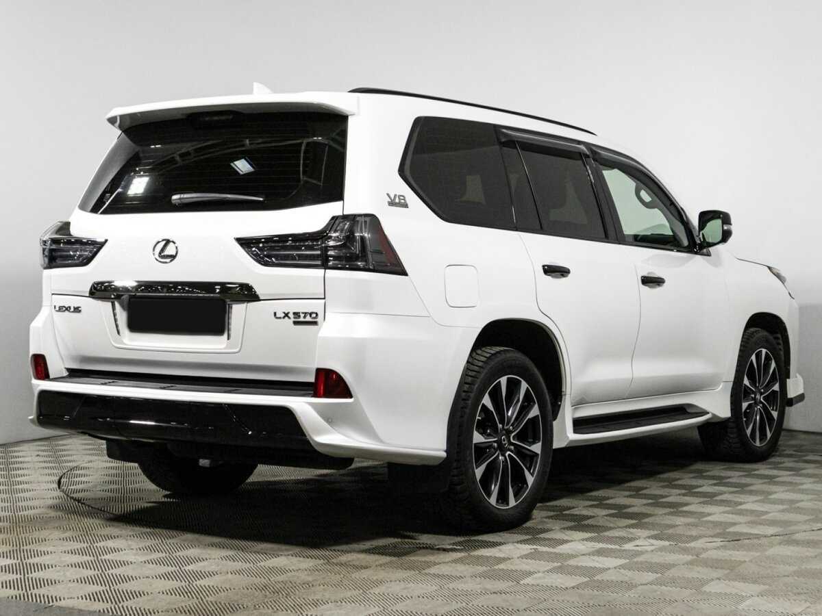 Купить Lexus LX с пробегом. Фото: #3
