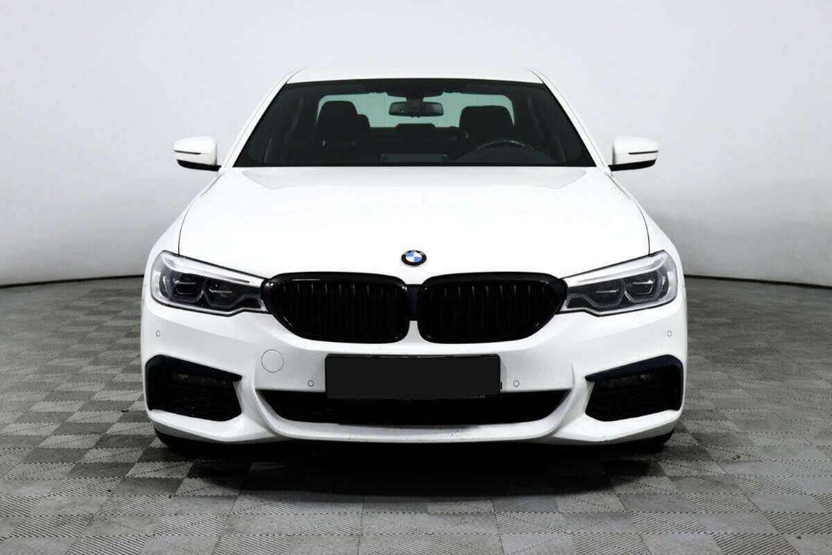 Купить BMW 5 серии с пробегом. Фото: #1