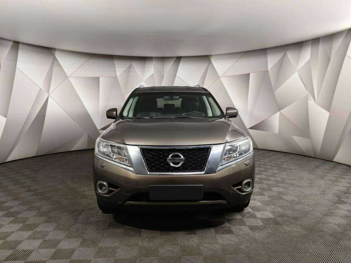 Купить Nissan Pathfinder с пробегом. Фото: #6