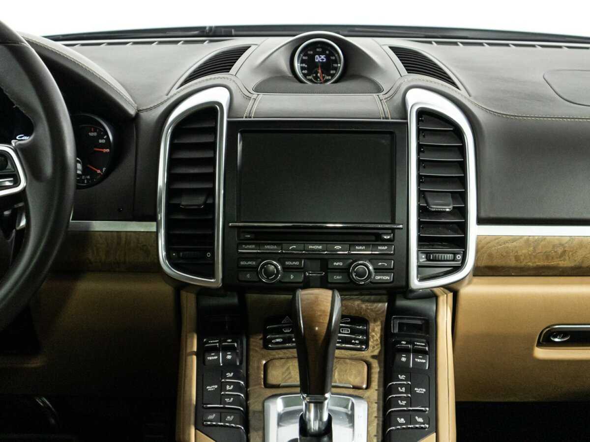 Купить Porsche Cayenne с пробегом. Фото: #11