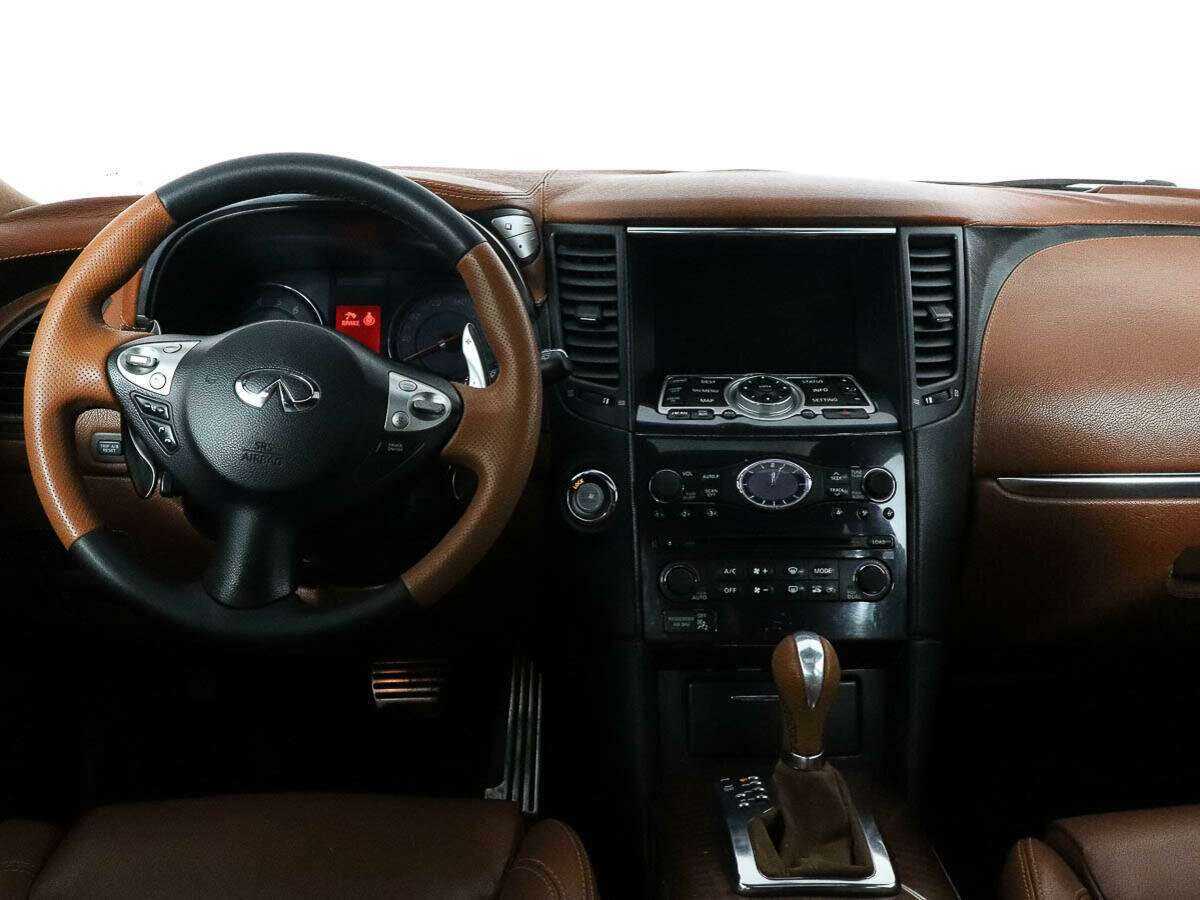 Купить Infiniti FX с пробегом. Фото: #9