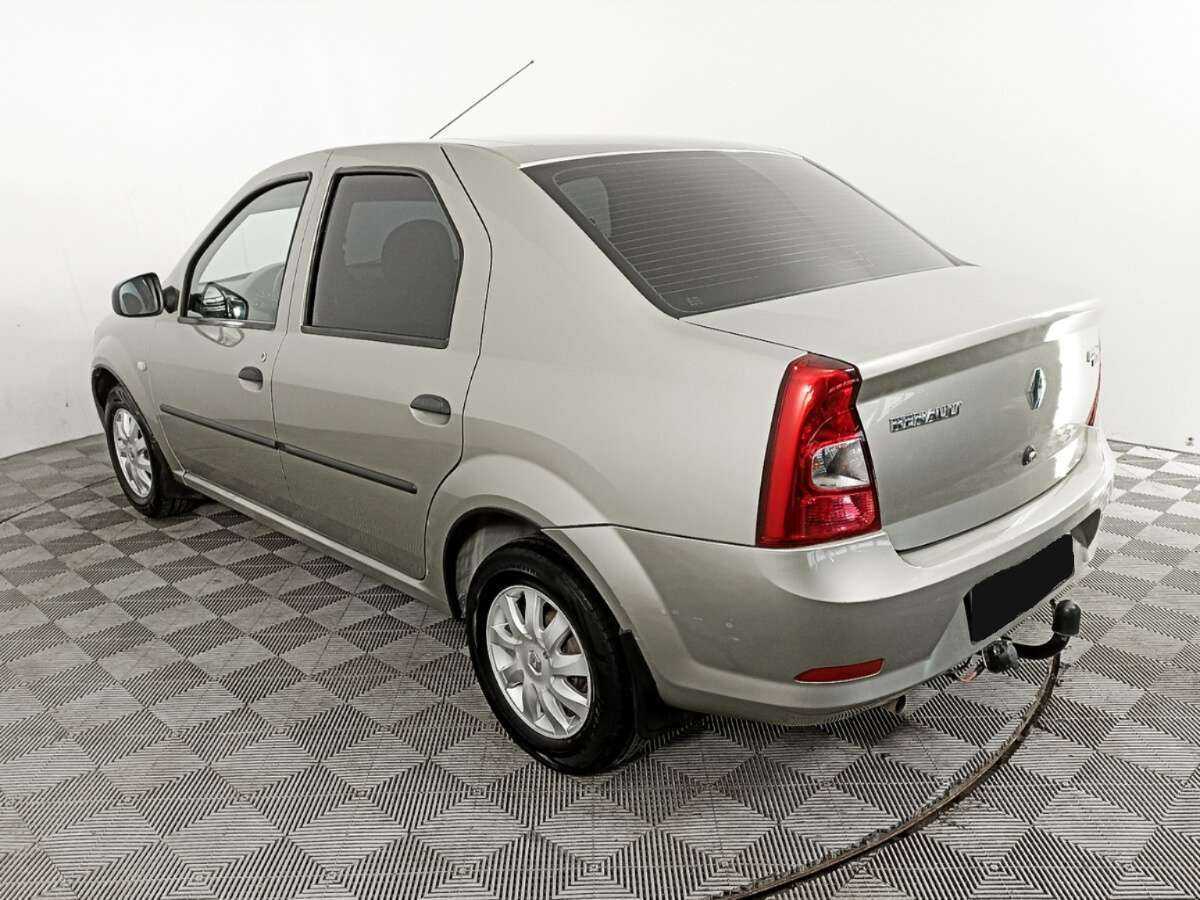 Купить Renault Logan с пробегом. Фото: #6