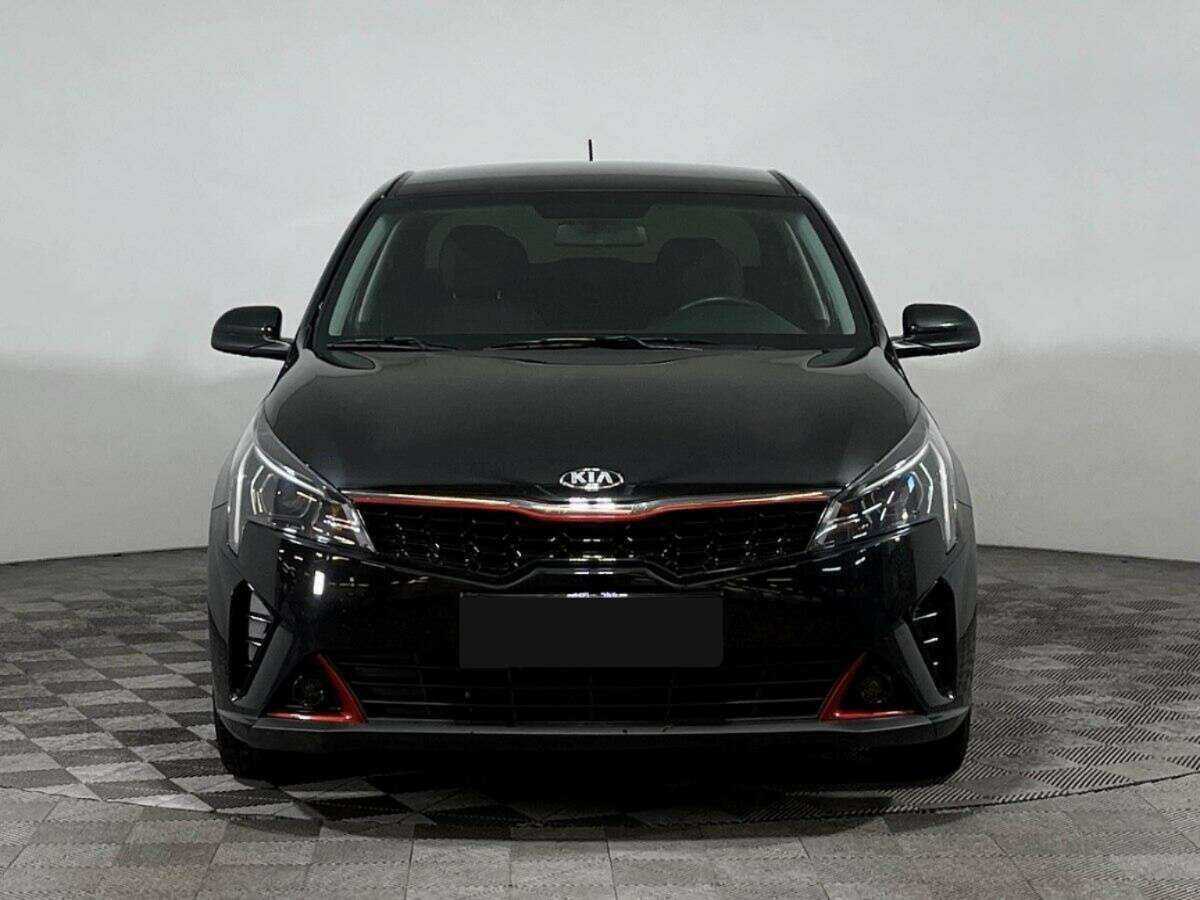 Купить Kia Rio с пробегом. Фото: #1