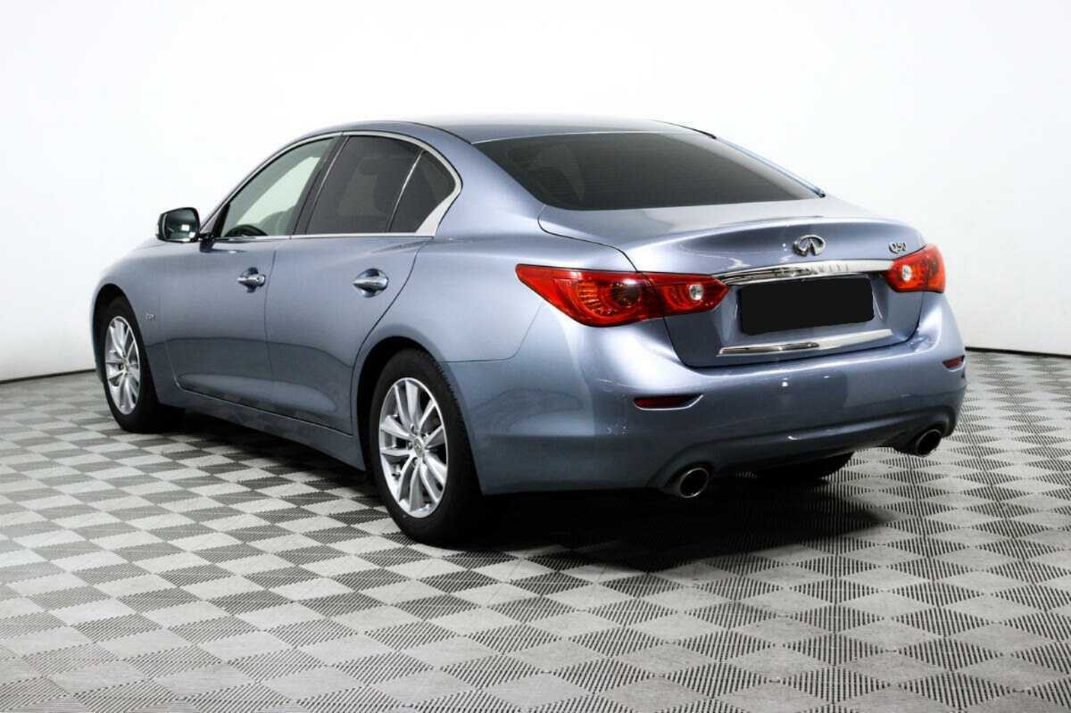 Купить Infiniti Q50 с пробегом. Фото: #6
