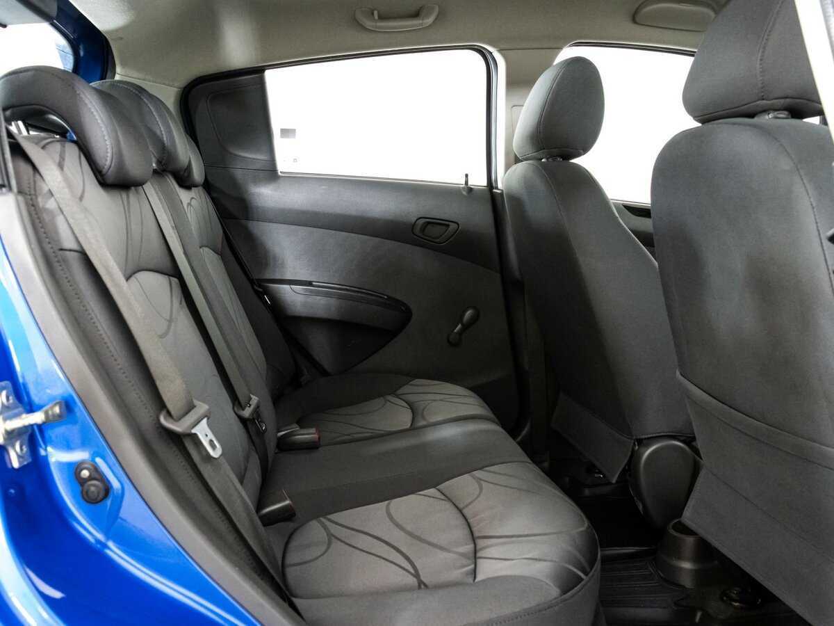 Купить Chevrolet Spark с пробегом. Фото: #11