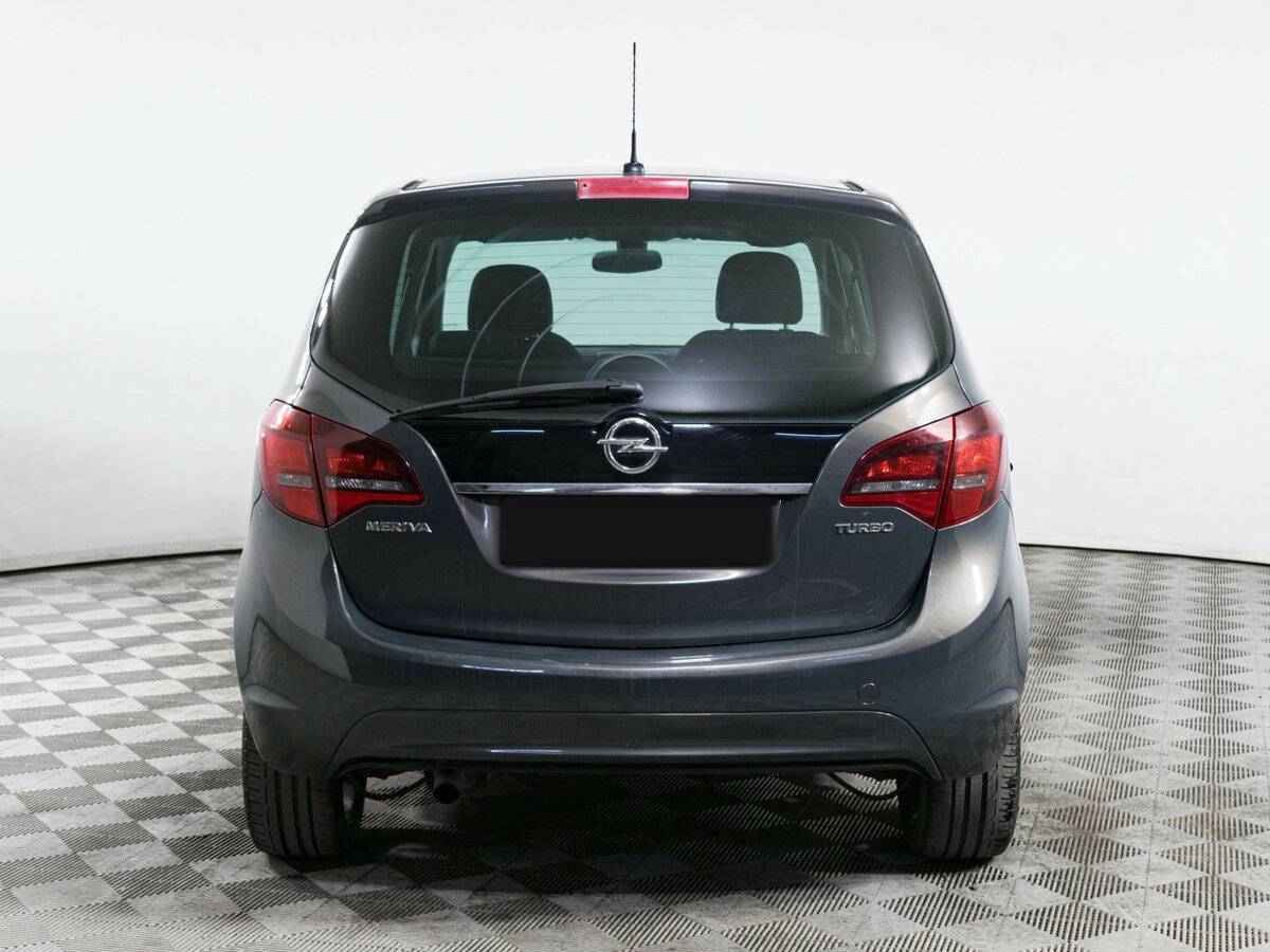 Купить Opel Meriva с пробегом. Фото: #5