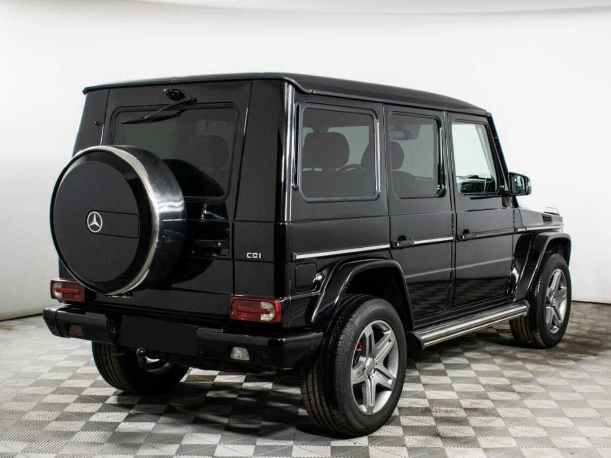 Купить Mercedes-Benz G-Класс с пробегом. Фото: #4
