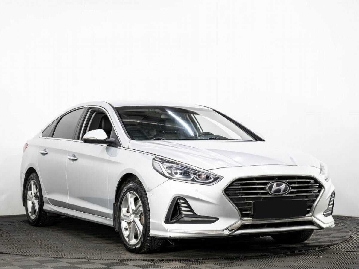 Купить Hyundai Sonata с пробегом. Фото: #2