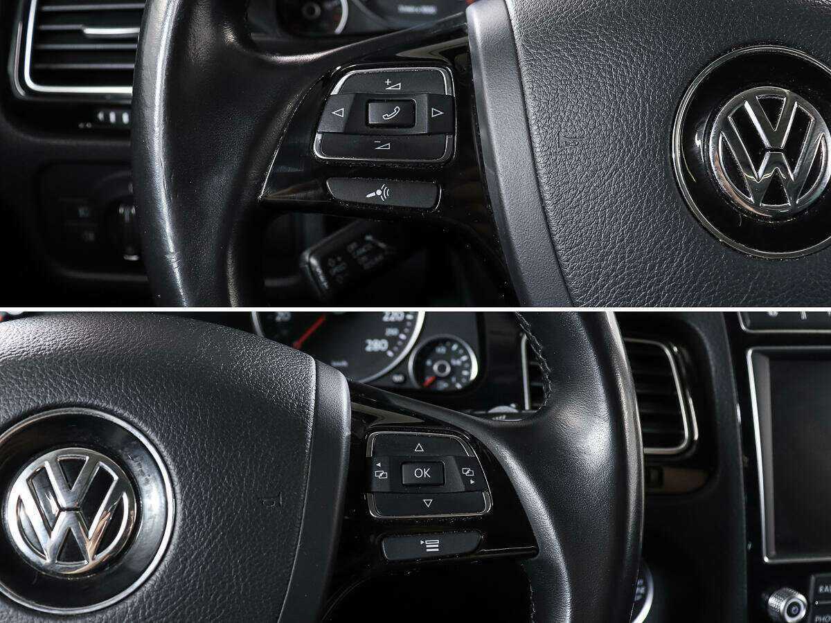Купить Volkswagen Touareg с пробегом. Фото: #14