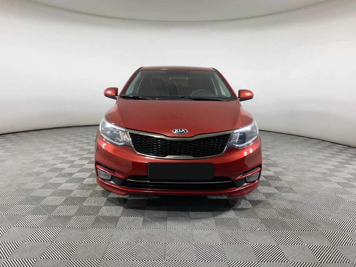 Купить Kia Rio с пробегом. Фото: #1