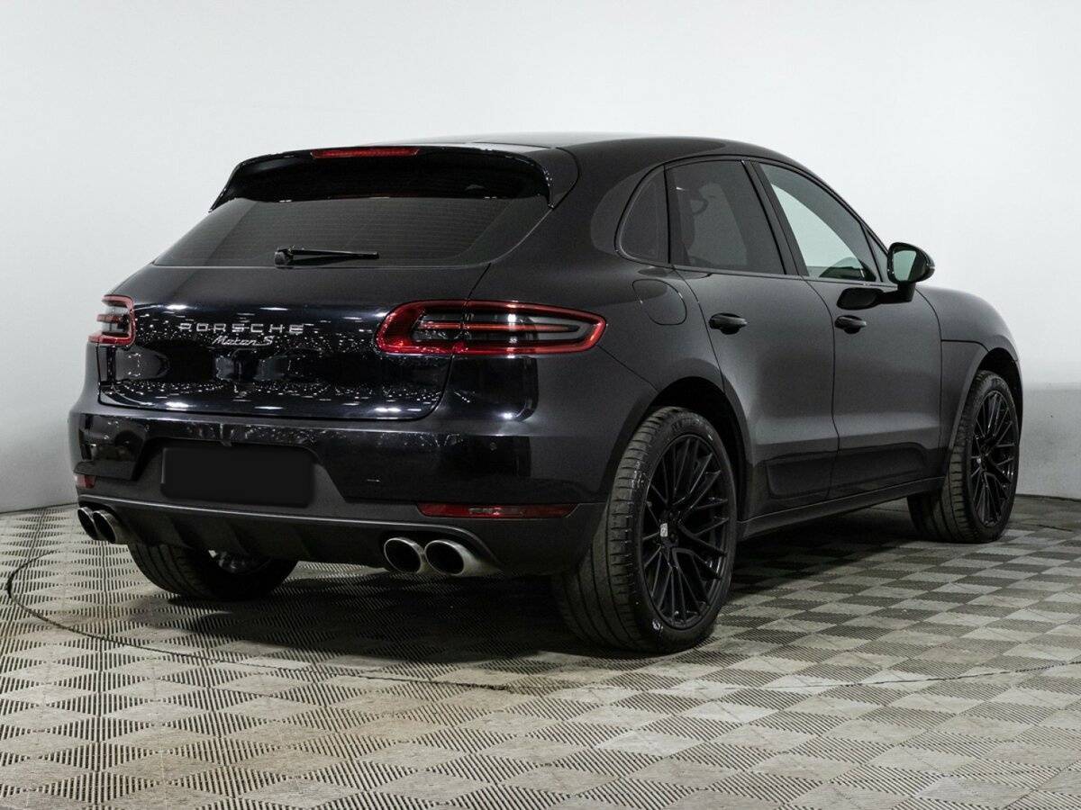 Купить Porsche Macan с пробегом. Фото: #4