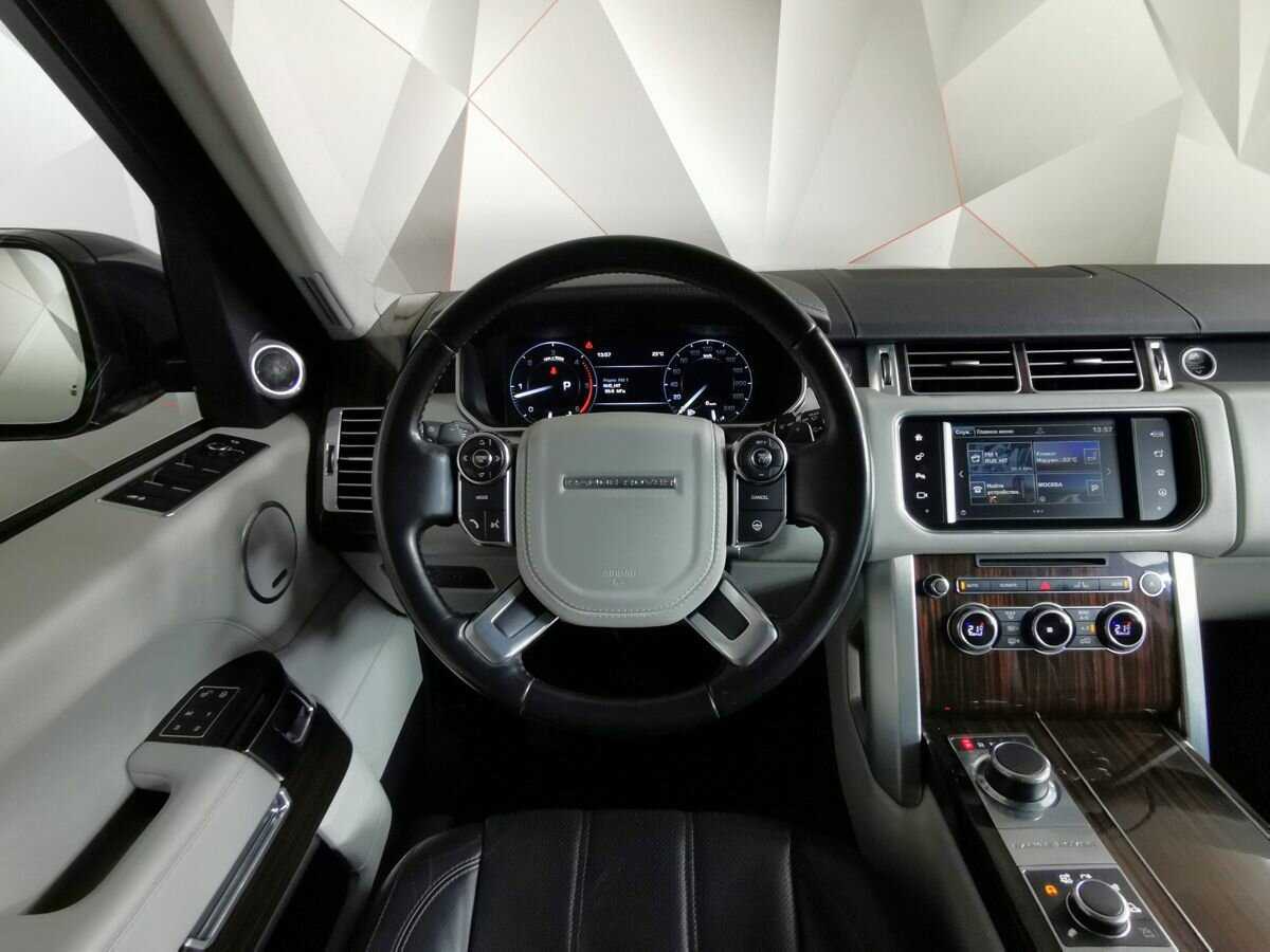 Купить Land Rover Range Rover с пробегом. Фото: #14