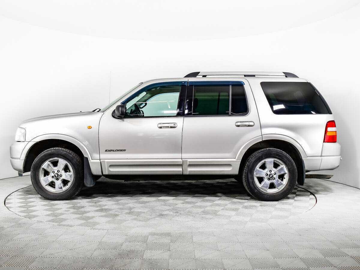 Купить Ford Explorer с пробегом. Фото: #7