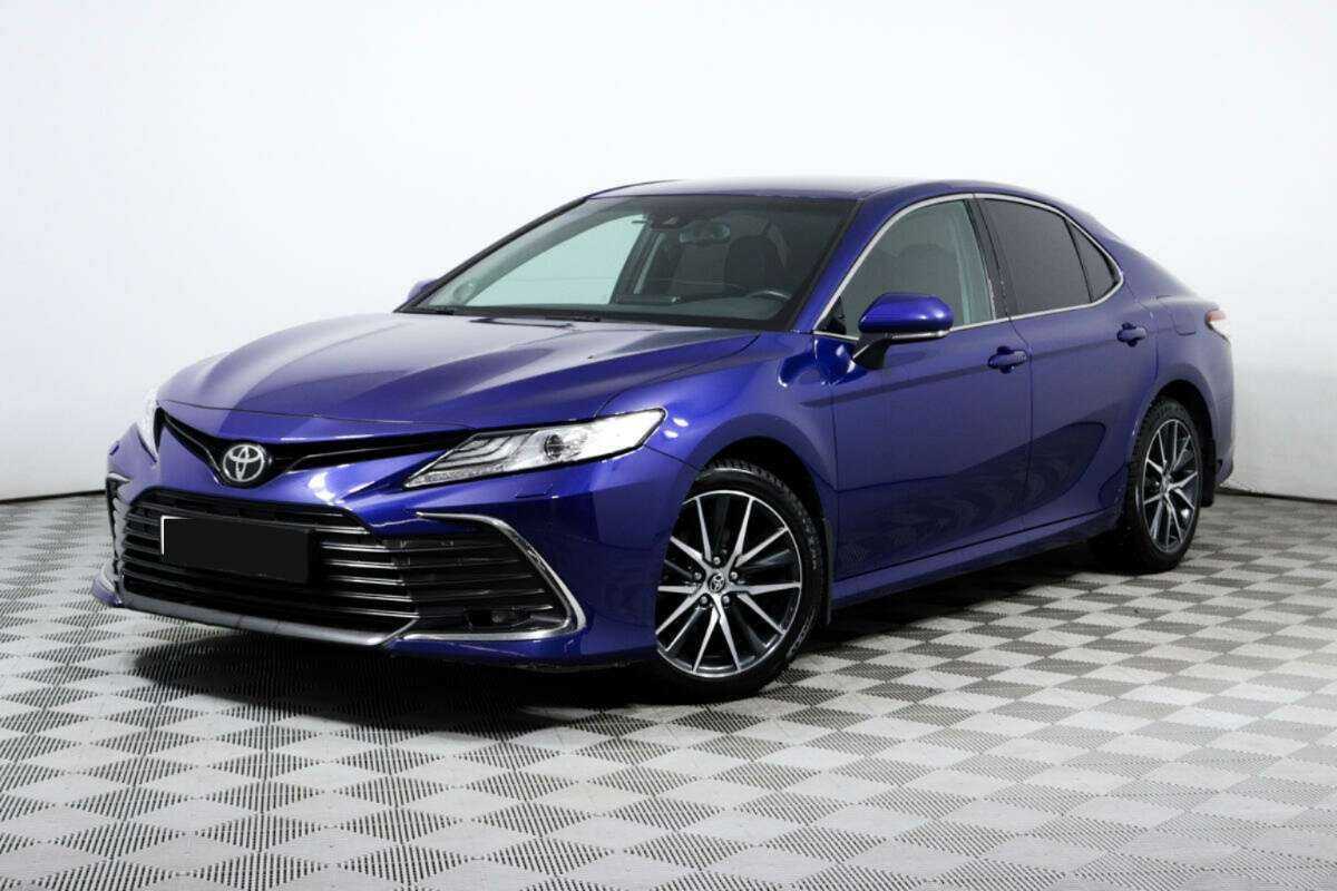Купить Toyota Camry с пробегом. Фото: #0