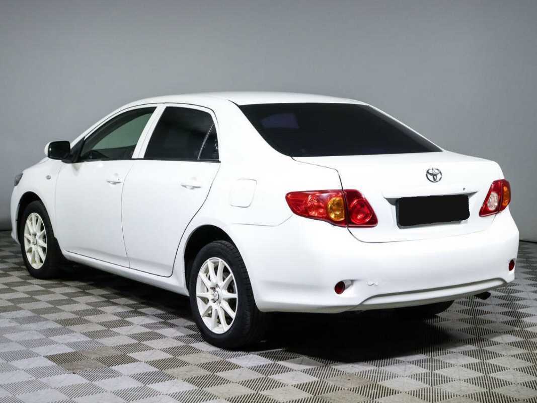 Купить Toyota Corolla с пробегом. Фото: #6