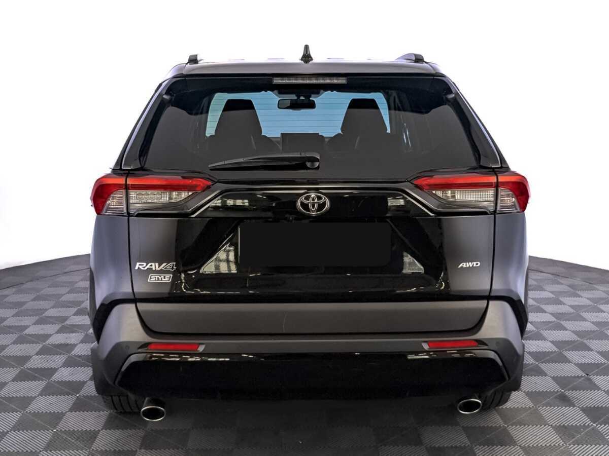 Купить Toyota RAV4 с пробегом. Фото: #5