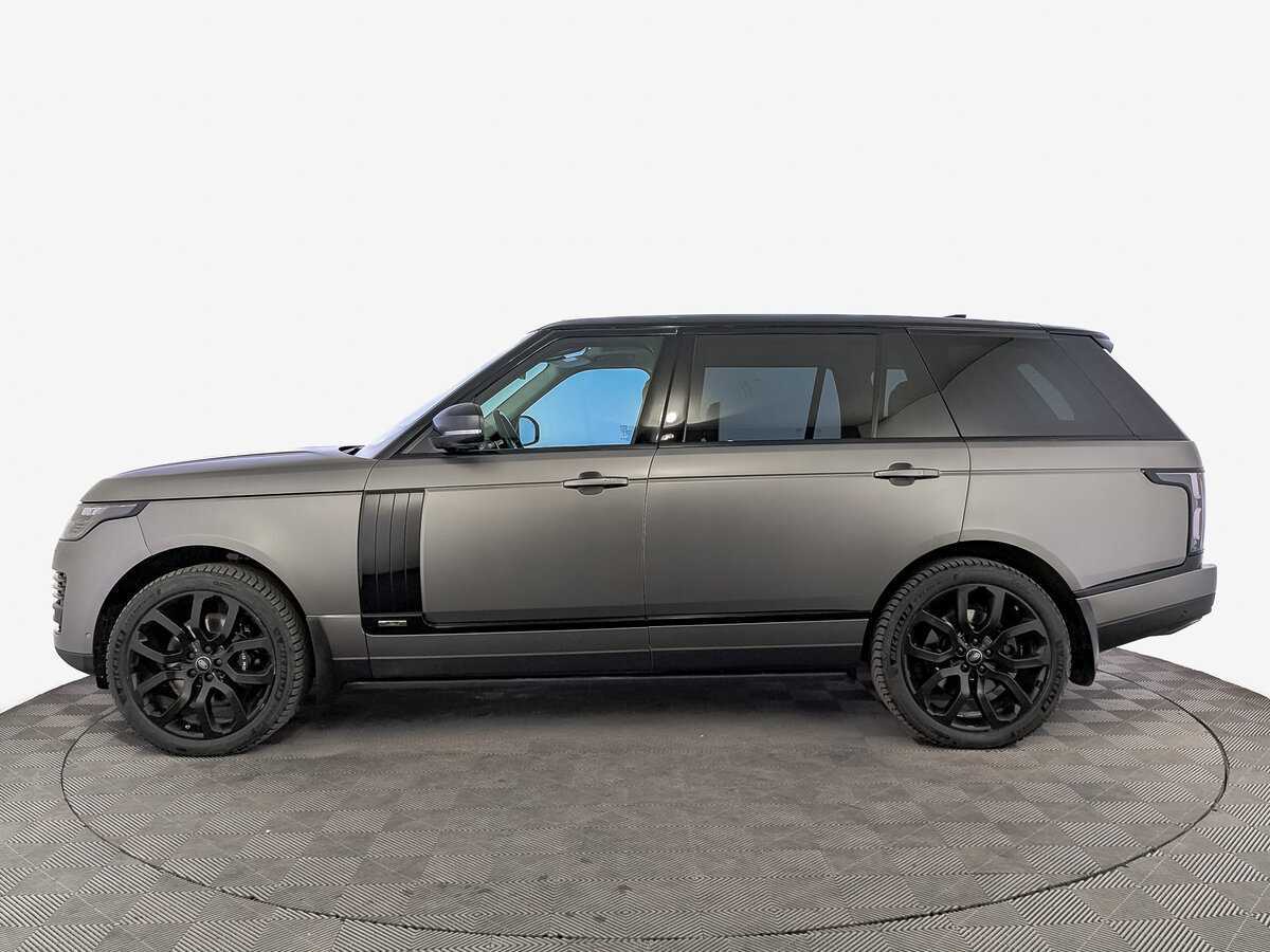 Купить Land Rover Range Rover с пробегом. Фото: #7