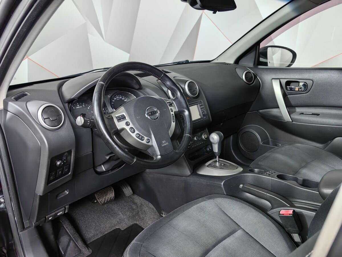 Купить Nissan Qashqai с пробегом. Фото: #13