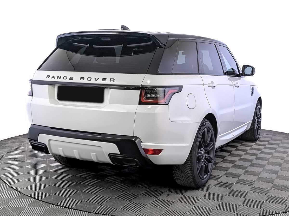 Купить Land Rover Range Rover Sport с пробегом. Фото: #4