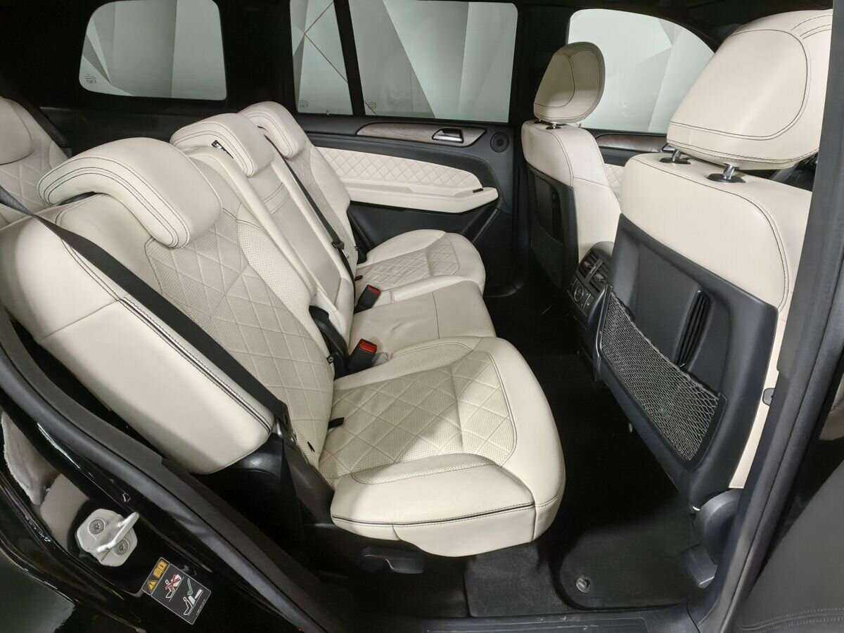 Купить Mercedes-Benz GLS с пробегом. Фото: #11