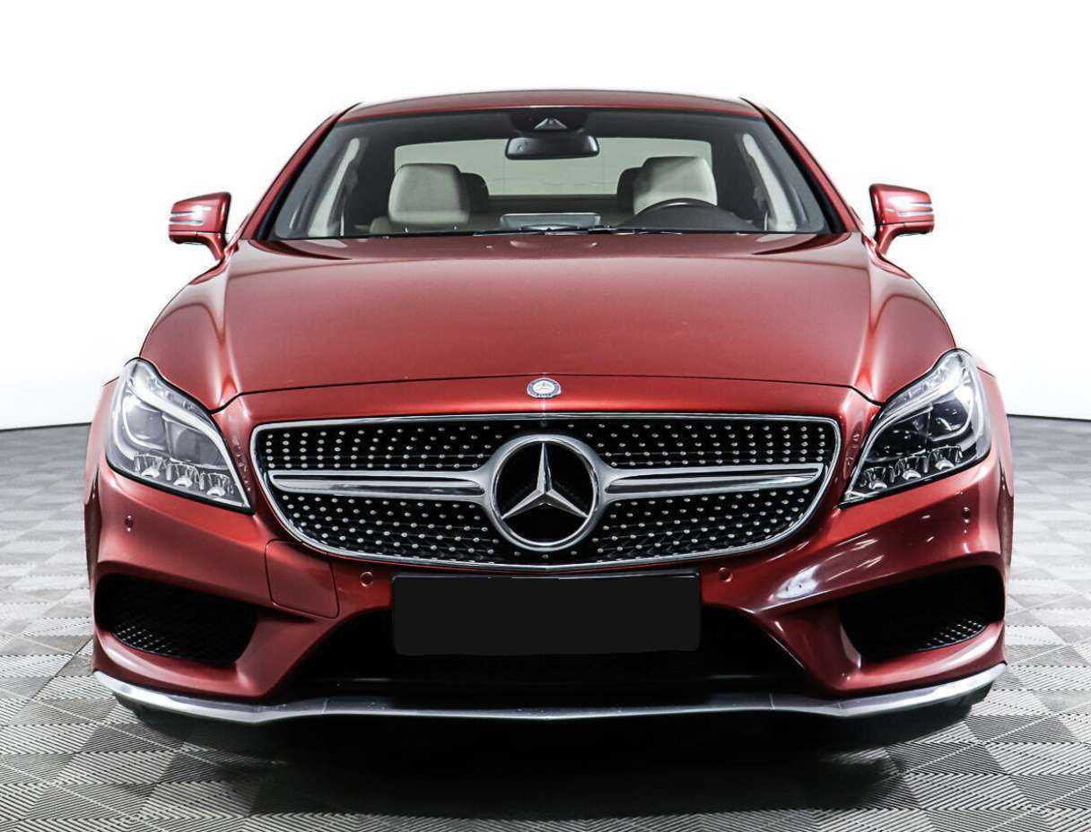 Купить Mercedes-Benz CLS с пробегом. Фото: #1
